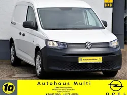 Weiß Gebraucht 2021 VW Caddy Van / Kleinbus | 13.900 € (Fairer Preis)