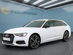 Weiß Gebraucht 2025 Audi A6 Kombi | 48.649 € (Guter Preis)