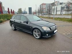Schwarz Gebraucht 2010 Mercedes C350 Avantgarde Kombi | 7.700 € (Guter Preis)