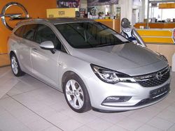 Silber Gebraucht 2019 Opel Astra Dynamic Kombi | 15.700 € (Etwas zu teuer)