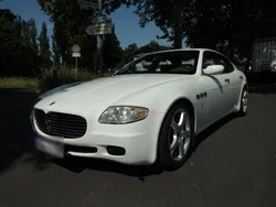 Weiß Gebraucht 2005 Maserati Quattroporte Limousine | 13.900 €