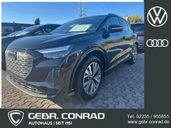 Mythosschwarz metallic Gebraucht 2022 Audi e-tron Advanced SUV | 27.789 € (Teuer)