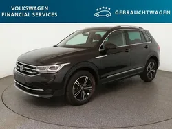 Deep black perleffekt Gebraucht 2022 VW Tiguan Elegance SUV | 36.940 € (Fairer Preis)
