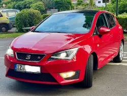 Rot Gebraucht 2016 Seat Ibiza FR Kleinwagen | 8.490 € (Fairer Preis)