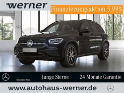 Schwarz Gebraucht 2022 Mercedes GLC200 AMG SUV | 36.563 € (Guter Preis)