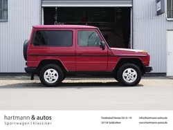 Rot Gebraucht 1992 Mercedes G250 SUV | 40.940 €