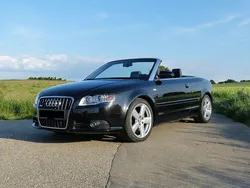 Schwarz Gebraucht 2006 Audi A4 Cabriolet S-Line Cabrio | 9.900 € (Etwas zu teuer)