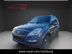 Grau Gebraucht 2017 Ssangyong (KGM) Rexton SUV | 16.890 € (Etwas zu teuer)