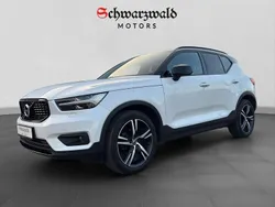 Crystal white Gebraucht 2020 Volvo XC40 R-Design SUV | 28.190 € (Fairer Preis)