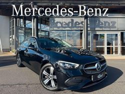 Schwarz Gebraucht 2023 Mercedes C300 Avantgarde Kombi | 35.990 € (Guter Preis)