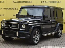 Obsidianschwarz metallic Gebraucht 2007 Mercedes G500 AMG SUV | 31.000 €