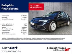 Schwarz Gebraucht 2021 VW Golf VIII Life Kombi | 17.980 € (Superpreis)