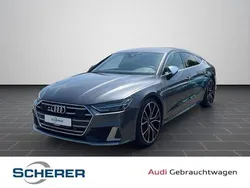 Daytonagrau perleffekt (metallic) Gebraucht 2022 Audi S7 Sportback Ambiente Kleinwagen | 55.780 € (Etwas zu teuer)