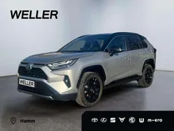 Silber metallic Neu 2025 Toyota RAV4 Hybrid Style SUV | 46.980 € (Etwas zu teuer)