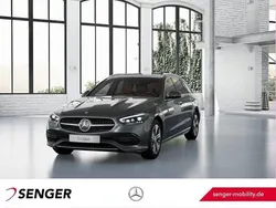 Grau Gebraucht 2021 Mercedes C220 Avantgarde Kombi | 34.990 € (Teuer)