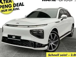 Weiß Gebraucht 2025 XPENG G9 AWD Performance SUV | 59.902 € (Superpreis)