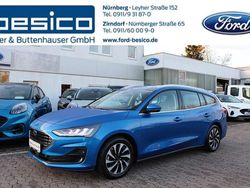 Desertisland blue metallic Gebraucht 2024 Ford Focus Titanium Kombi | 25.770 € (Fairer Preis)