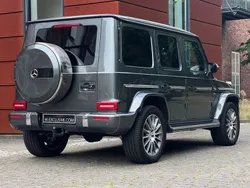 Designo graphit metallic Gebraucht 2018 Mercedes G500 AMG SUV | 105.900 € (Teuer)