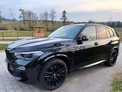 Schwarz Gebraucht 2021 BMW X5 M SUV | 71.500 € (Fairer Preis)