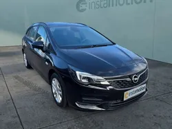 Schwarz Gebraucht 2021 Opel Astra Edition Kombi | 17.599 € (Fairer Preis)