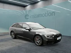 Grau Gebraucht 2023 Audi S6 Kombi | 78.001 €