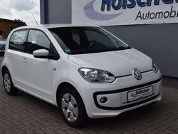 Weiß Gebraucht 2013 VW up! Move Kleinwagen | 7.950 € (Fairer Preis)