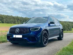 Blau Gebraucht 2020 Mercedes GLC63 AMG AMG SUV | 59.500 € (Guter Preis)