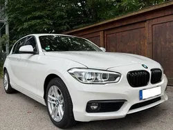 Weiß Gebraucht 2016 BMW 116 Advantage Kleinwagen | 10.550 € (Fairer Preis)