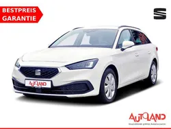 Weiss Gebraucht 2021 Seat Leon Kombi | 19.950 € (Fairer Preis)