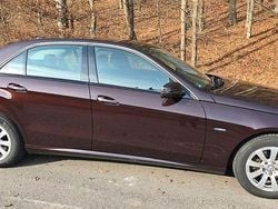 Braun Gebraucht 2012 Mercedes E220 Limousine | 9.999 € (Superpreis)