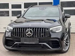 Schwarz Gebraucht 2020 Mercedes GLC63 AMG AMG SUV | 61.950 € (Etwas zu teuer)