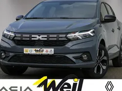 Grau (schiefergrau (grau)) Neu 2025 Dacia Sandero Journey Kleinwagen | 18.520 € (Fairer Preis)