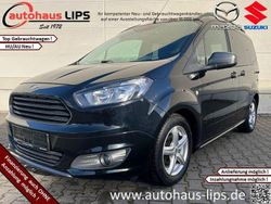 Iridiumschwarz metallic Gebraucht 2018 Ford Tourneo Courier Sport Van / Kleinbus | 11.890 € (Etwas zu teuer)