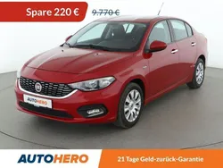Rot Gebraucht 2017 Fiat Tipo Pop Limousine | 9.550 € (Fairer Preis)