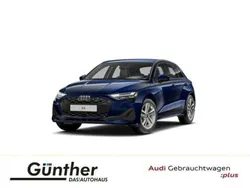 Navarrablau metallic Gebraucht 2024 Audi A3 Ambiente Limousine | 34.200 € (Etwas zu teuer)