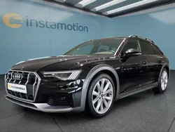 Schwarz Gebraucht 2023 Audi A6 Allroad Kombi | 45.949 € (Fairer Preis)