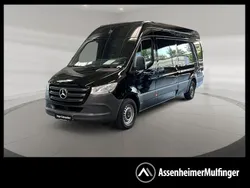 Tiefschwarz Gebraucht 2020 Mercedes Sprinter Van | 29.726 € (Guter Preis)