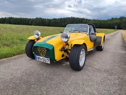 Gelb Gebraucht 2004 Caterham Seven Cabrio | 29.900 €