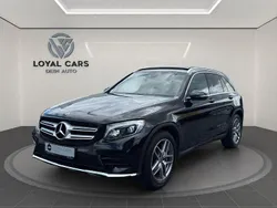Ung. schwarz unilack Gebraucht 2019 Mercedes GLC250 AMG SUV | 31.990 € (Fairer Preis)