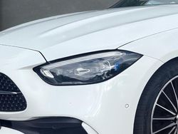 Weiß Gebraucht 2024 Mercedes C300 AMG Limousine | 51.490 € (Teuer)