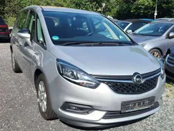 Argonsilber/switchblade silver Gebraucht 2017 Opel Zafira Edition Van / Kleinbus | 6.900 € (Guter Preis)