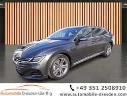 Grau (mangangrau) Gebraucht 2022 VW Arteon R-line Kombi | 33.980 € (Fairer Preis)