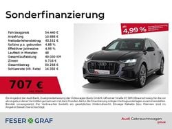 Tiefschwarz Gebraucht 2021 Audi Q8 Ambiente SUV | 54.440 € (Guter Preis)