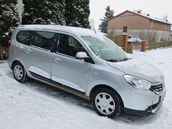 Silber Gebraucht 2014 Dacia Lodgy Prestige Van / Kleinbus | 4.600 € (Superpreis)