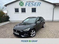 Schwarz Gebraucht 2022 Seat Leon FR Kombi | 19.250 € (Guter Preis)