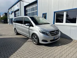 Brillantsilber metallic Gebraucht 2014 Mercedes V250 Van / Kleinbus | 18.990 €