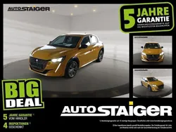 Lack gelb faro/typ aussenverkleidun Gebraucht 2022 Peugeot e-208 Active Kleinwagen | 16.743 € (Fairer Preis)
