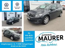Uranograu Gebraucht 2019 VW Touran Comfortline Van / Kleinbus | 20.930 € (Fairer Preis)