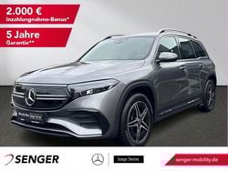 Grau Gebraucht 2023 Mercedes EQB250 AMG SUV | 33.490 € (Fairer Preis)