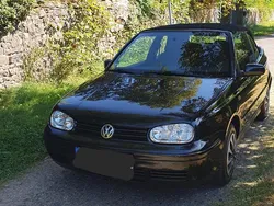 Schwarz Gebraucht 1999 VW Golf Cabriolet Cabrio | 3.500 € (Fairer Preis)